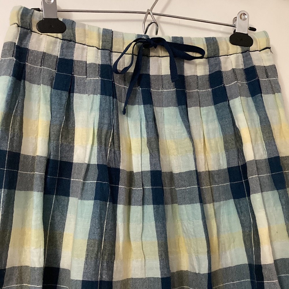Plaid Summer Skirt - Picture 2 of 3
